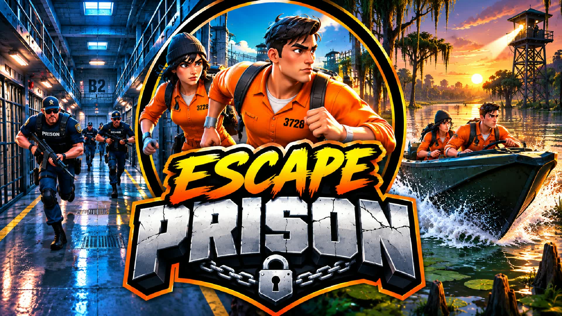PRISON ESCAPE 2