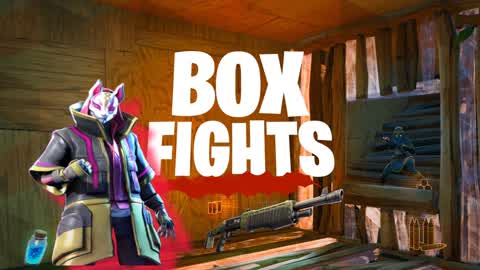 Box fight. The fight box