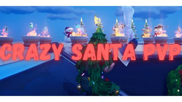 crazy santa pvp