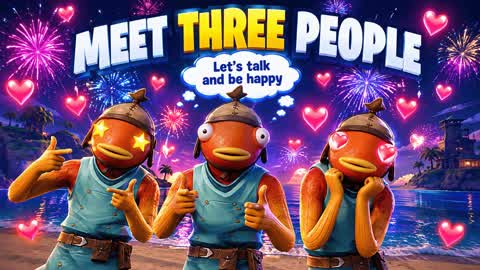 MEET 3 FRIENDLY GUYS💕👪