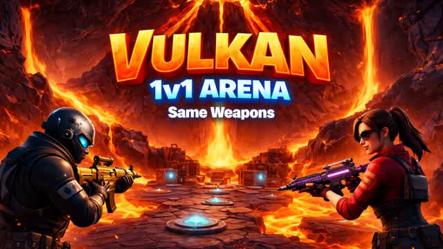 Vulkan 1v1 Arena