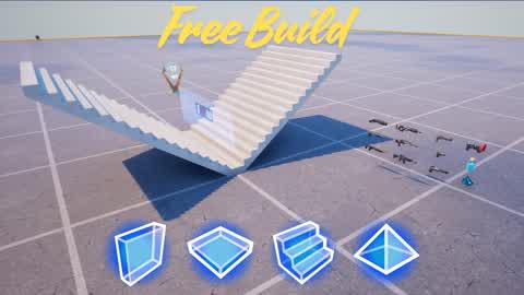 Free Build And 1v1 Pratice
