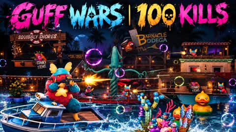 GUFF WARS | 100 KILLS