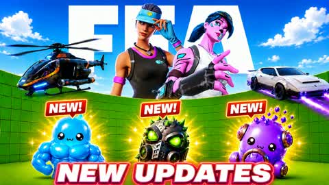 🔫BEST 1V1 PVP – EVERY GUN & PVP UNC🎯
