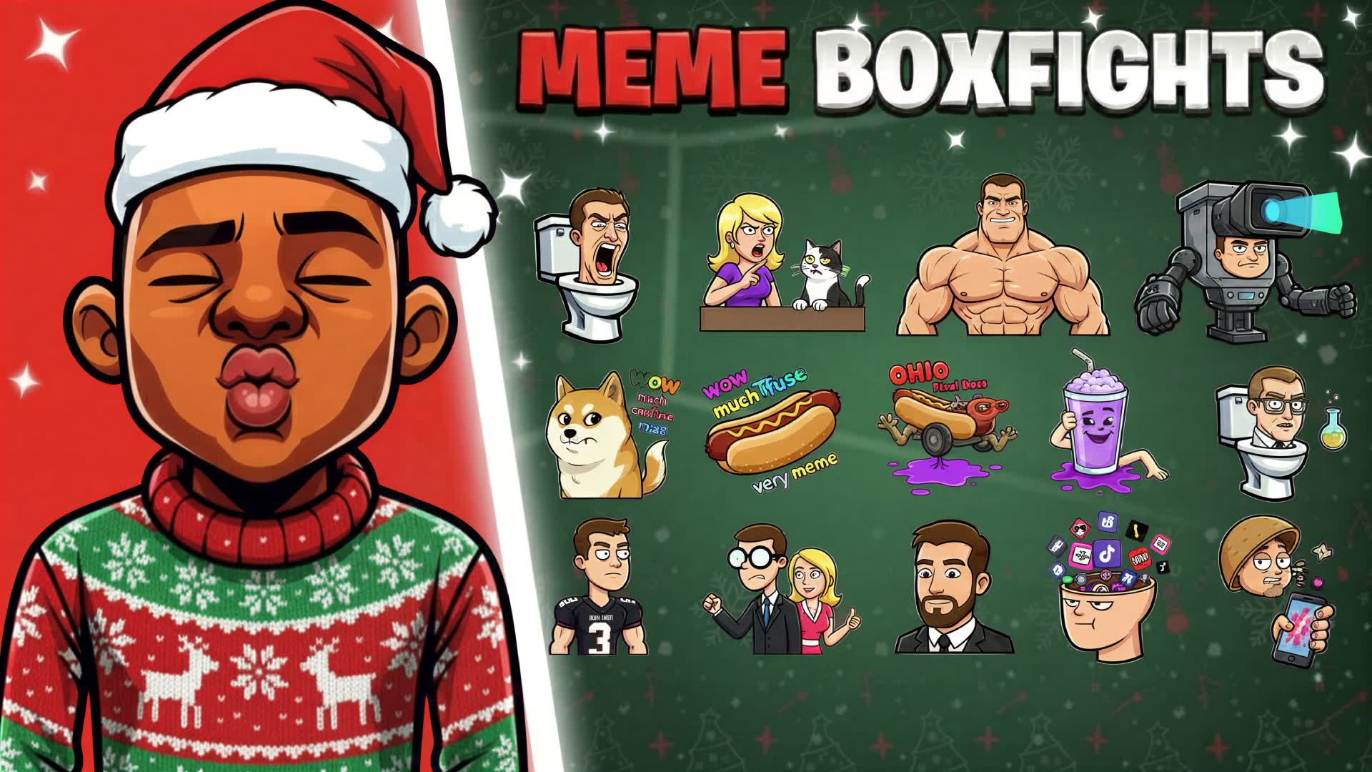 NEW📦MEME BOXFIGHT📦