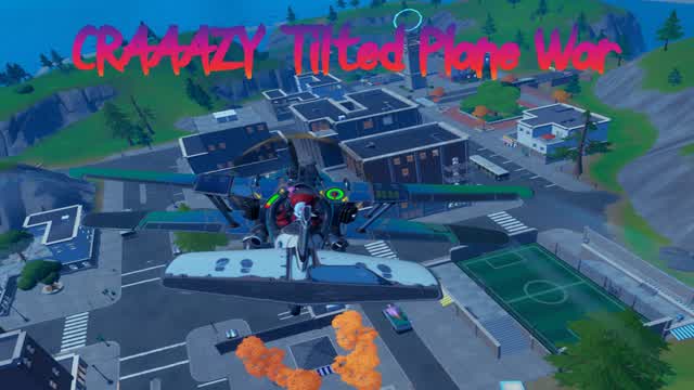 CRAAAZY Tilted Plane War