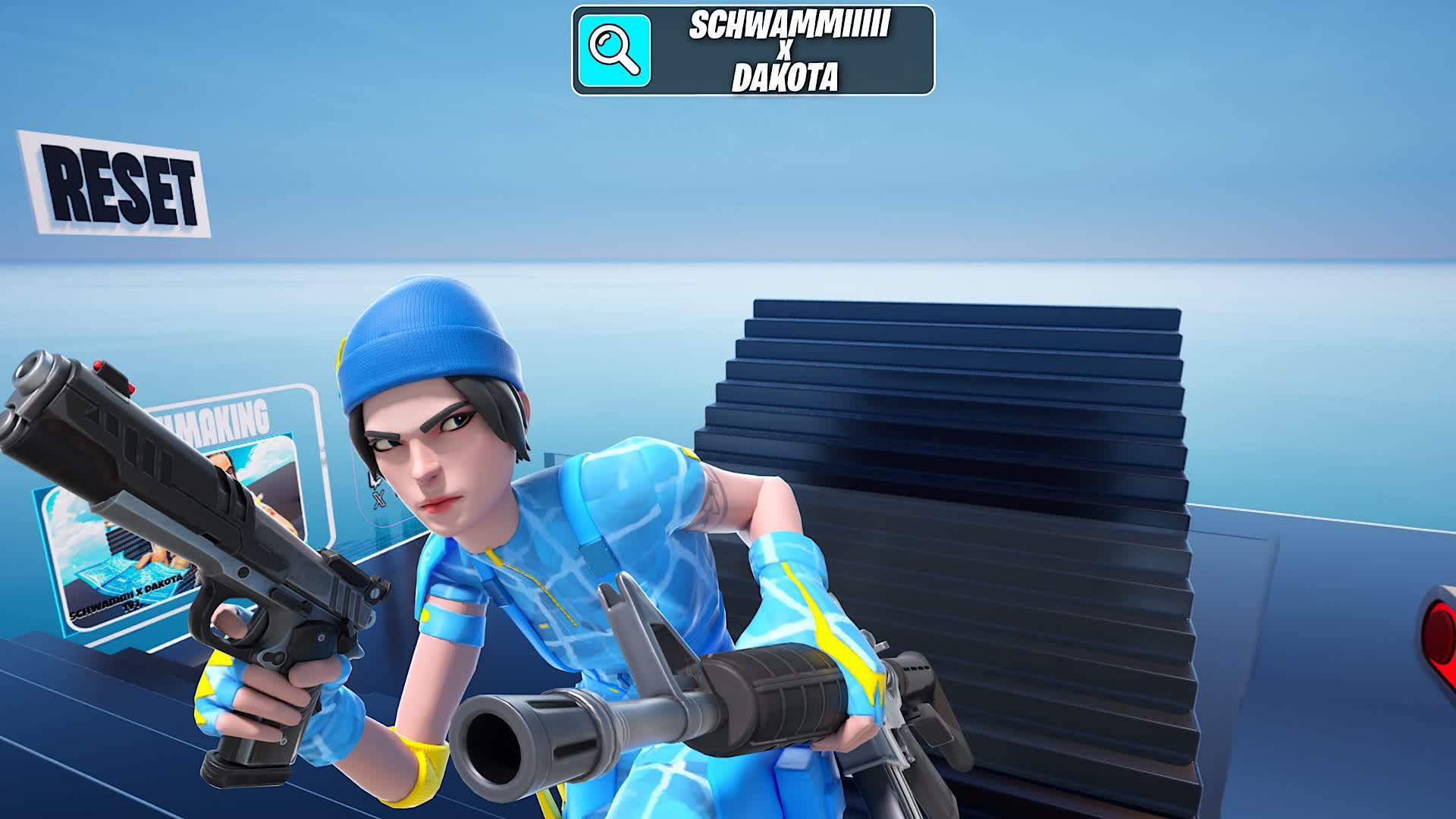 1v1 Build Fight [Schwammiiii x Dakota]