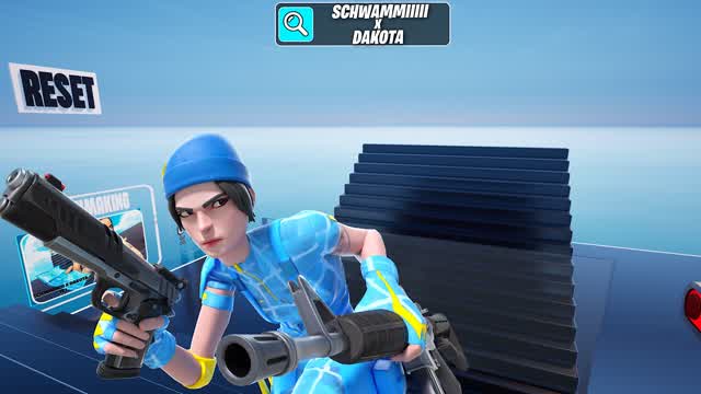 1v1 Build Fight [Schwammiiii x Dakota]