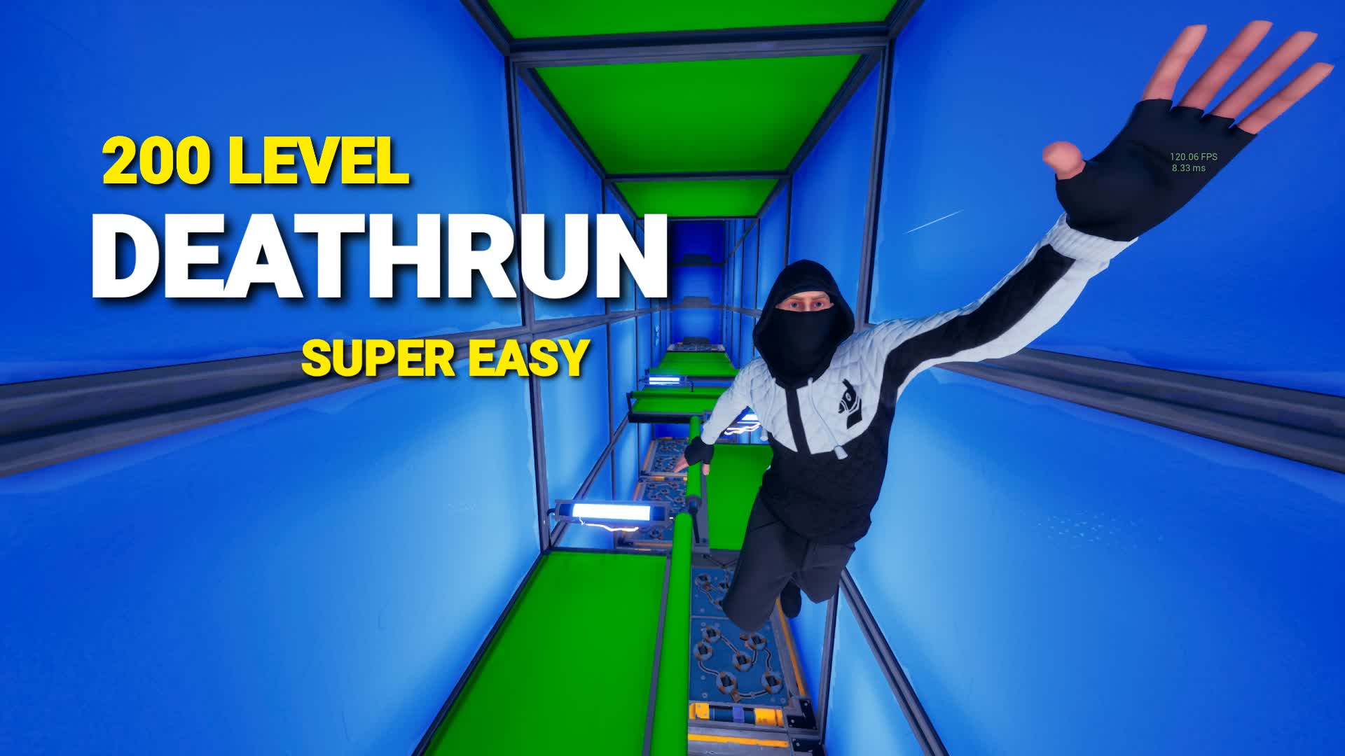 Easy Deathrun Codes 200 LEVEL SUPER EASY DEATHRUN 6143-1001-1583 by honediggy - Fortnite ...