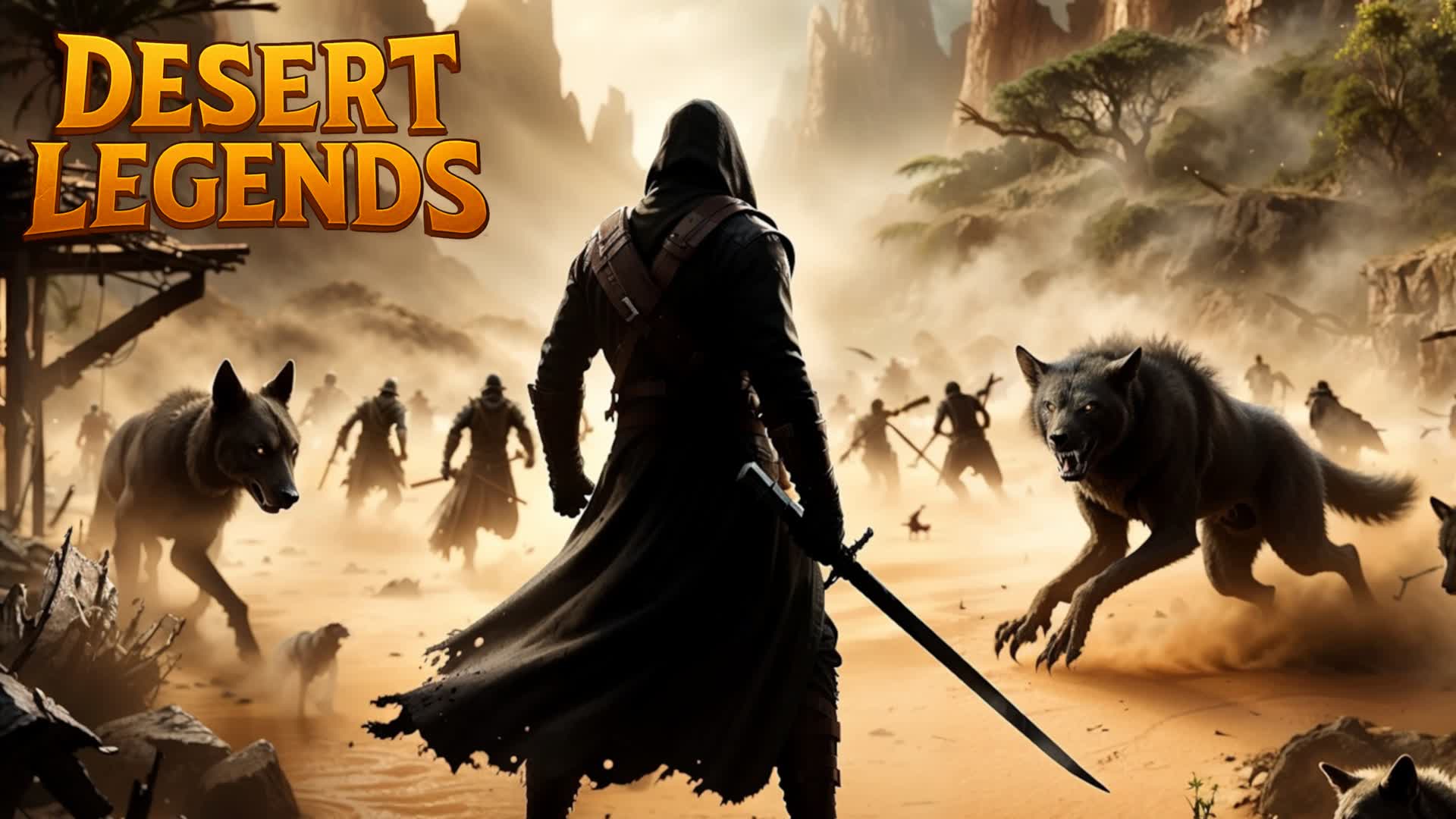 Desert Legends - MMO-ARPG!