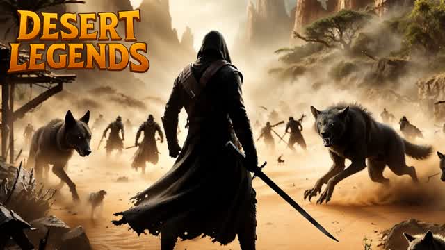 Desert Legends - MMO-ARPG!