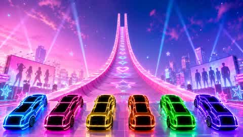 THE BEST CAR GAME - MEGA RAMP