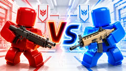 RED VS BLUE FREE FOR ALL