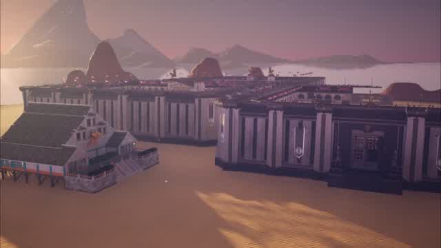 🏛️⚔️ Imperial Dunes Citadel 🌅