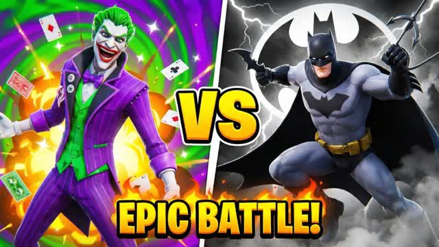 BATMAN VS JOKER 🎭
