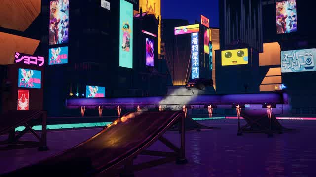 Capture 1 – NEON TOKYO ROCKET VS CARS