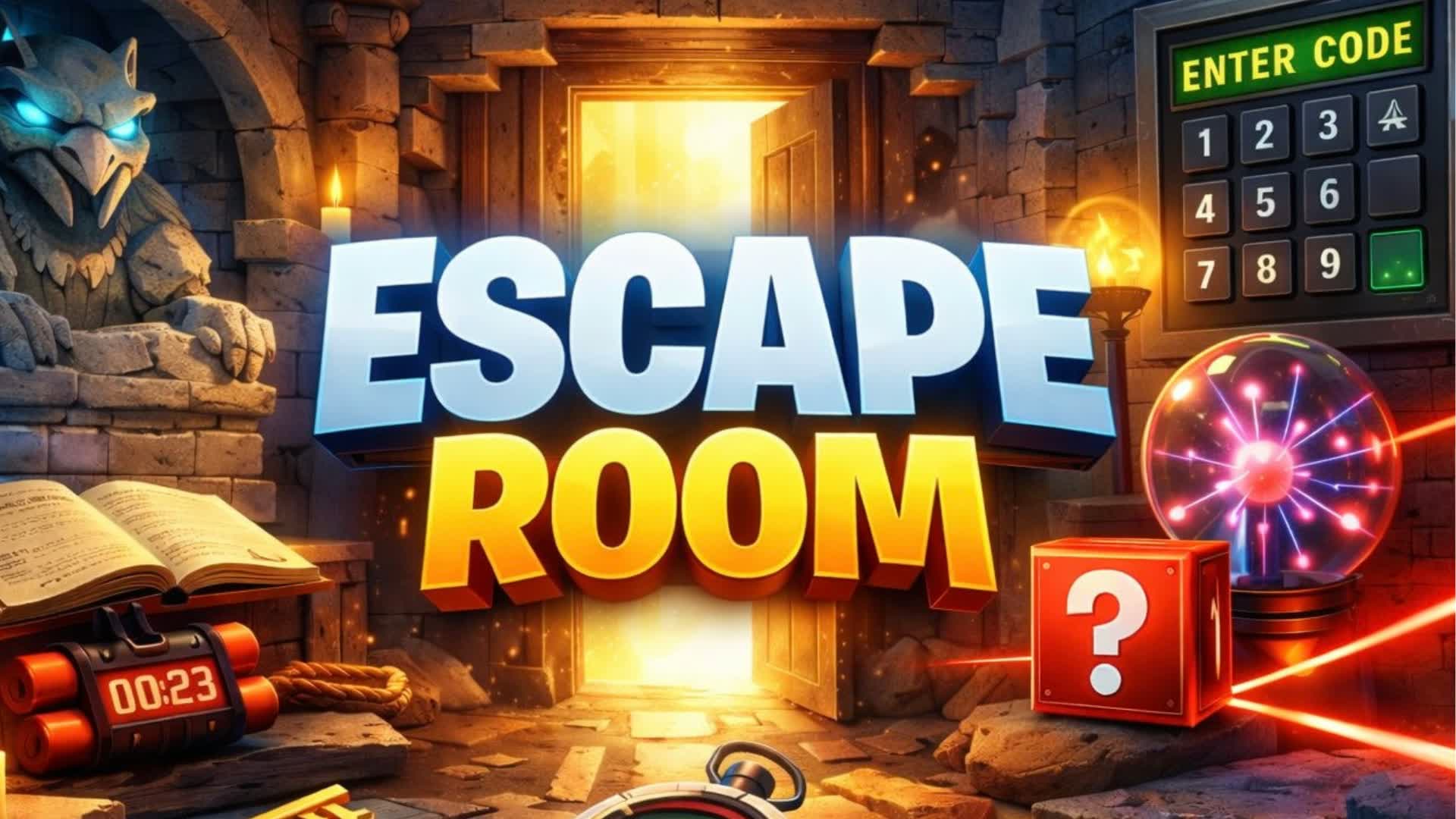 Escape Game - fortnite