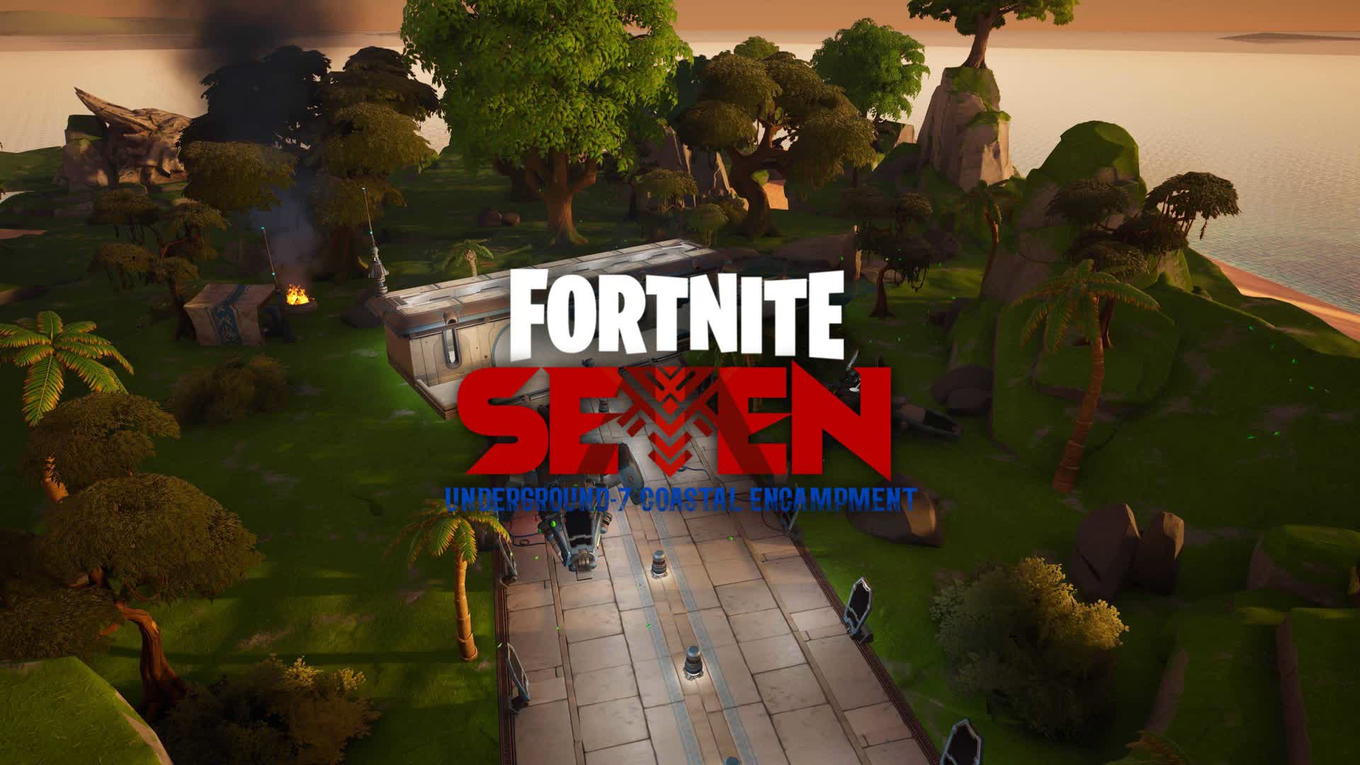 //- Coastal Site - Underground-7 -/ — Fortnite island 9048-3125-4528 by The Foundation-7