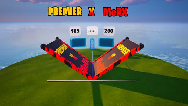 PREMIER X MeRX 1V1 MAP [200 pump]