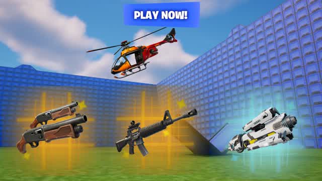 Blue Square Battle – 16 Players