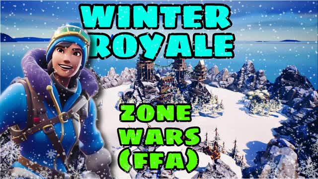 CHRISTMAS❄️ZONEWARS (Free For All)