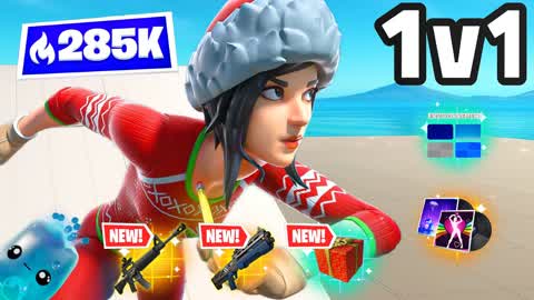 1v1 Build Fights 86 [8.3]