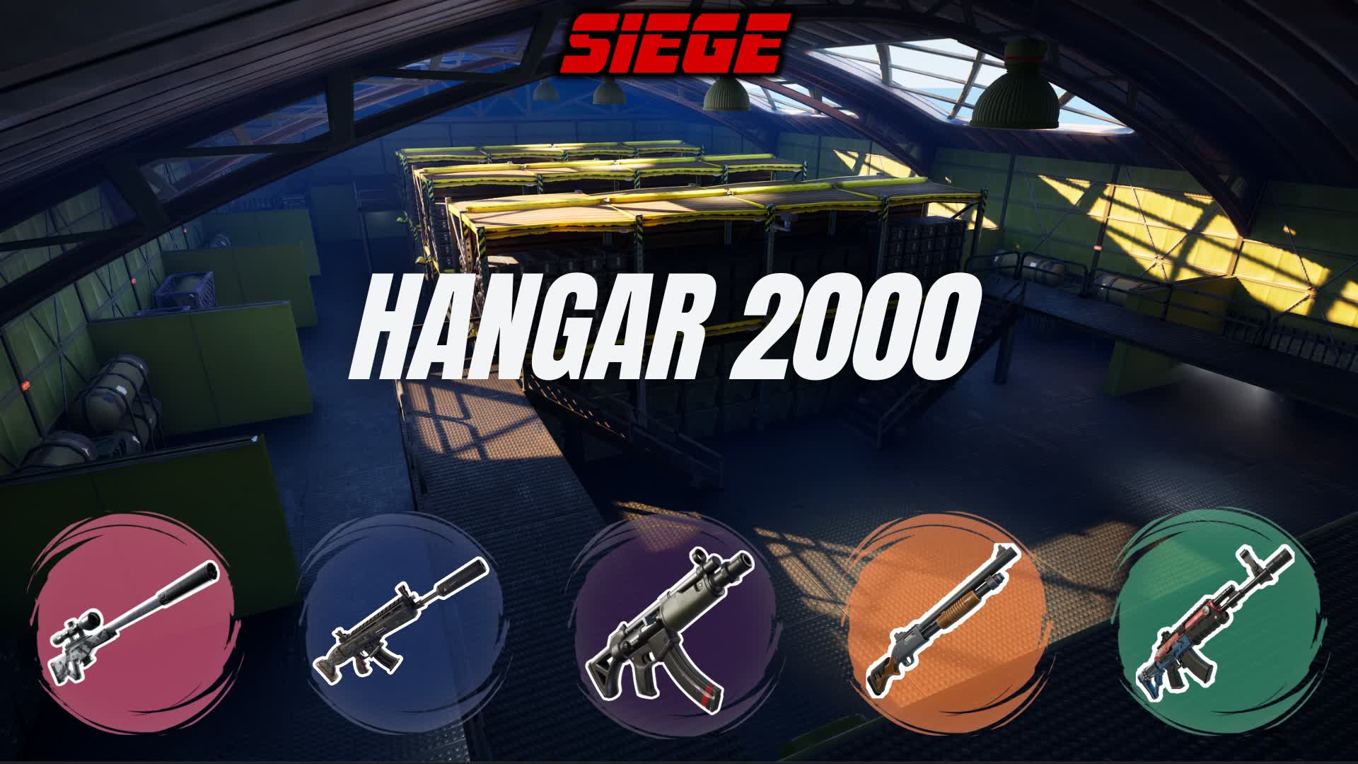 🔵SIEGE🔴 🔫Hangar 2000🔫 💥FPS💥