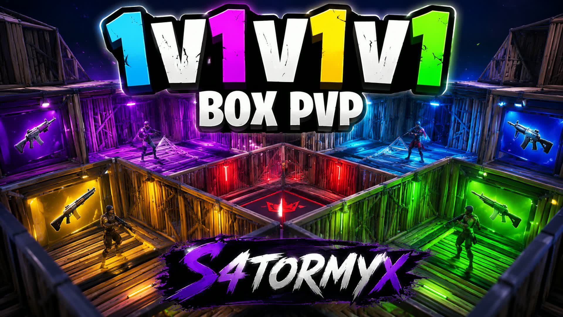 BOX PVP 1v1v1v1