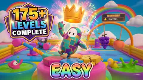 ⭐Epic Fall Guys Obby 2⭐