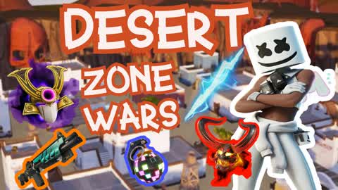 ¡DESERT ZONE WARS!
