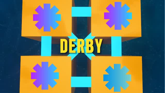 BUMER CAR DERBY BLOCKS