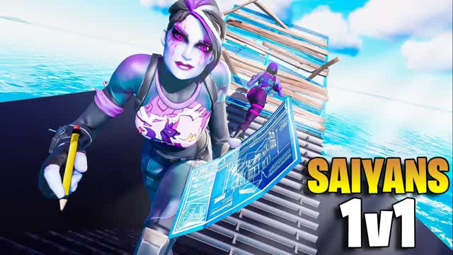 1v1 Build Fight [Saiyans]