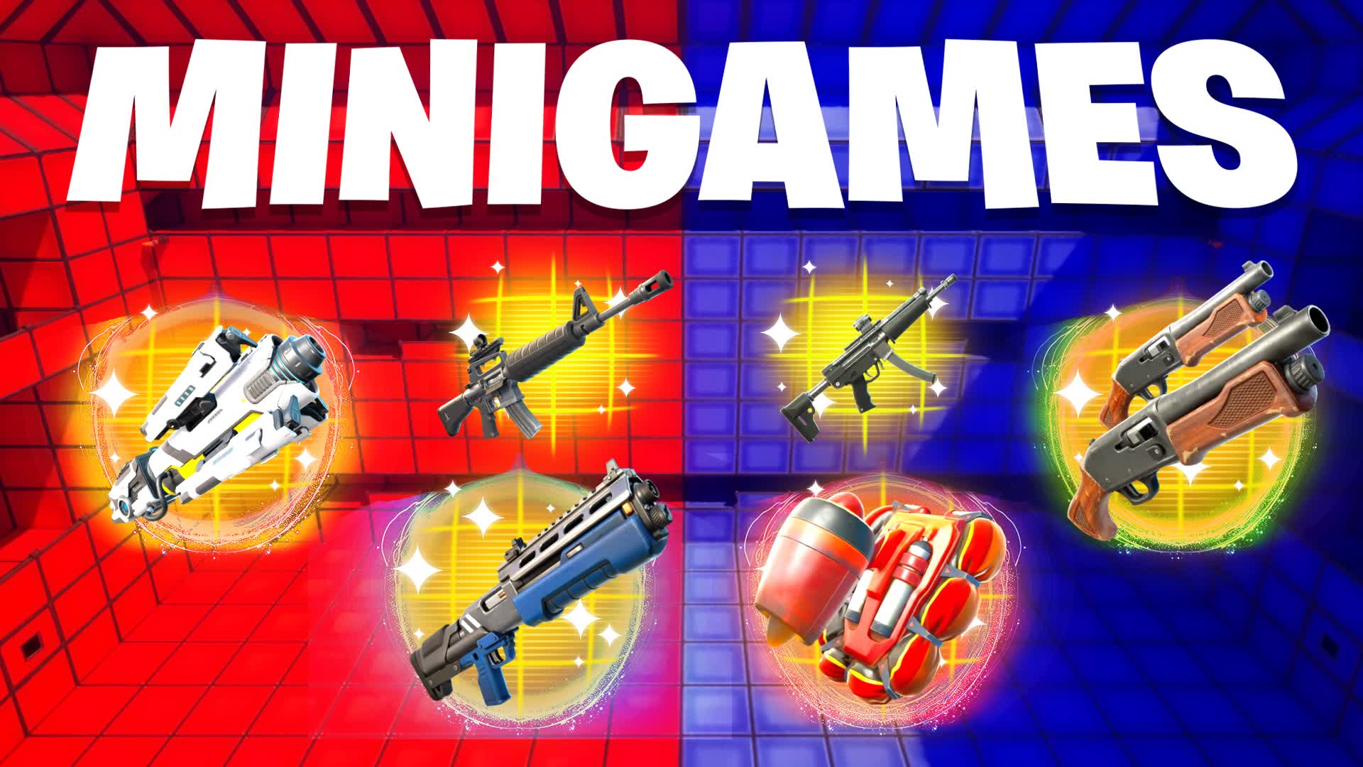 MINIGAMES RED VS BLUE CHAPTER 7 🔴🔵