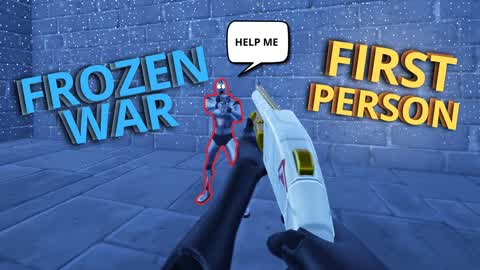 ❄️ Frozen War - 👤 First Person