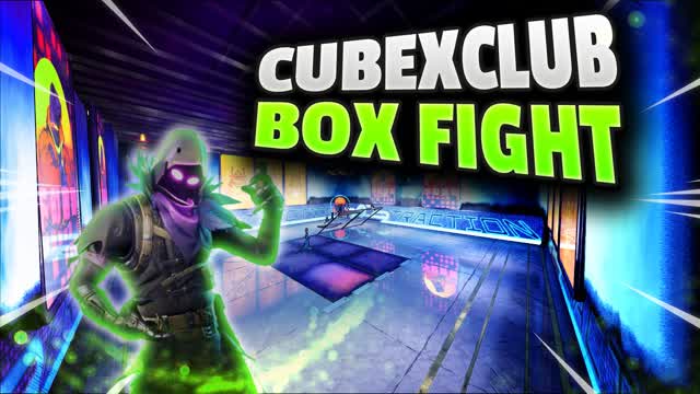 CUBE X CLUB: Zero Point Simulation Arena