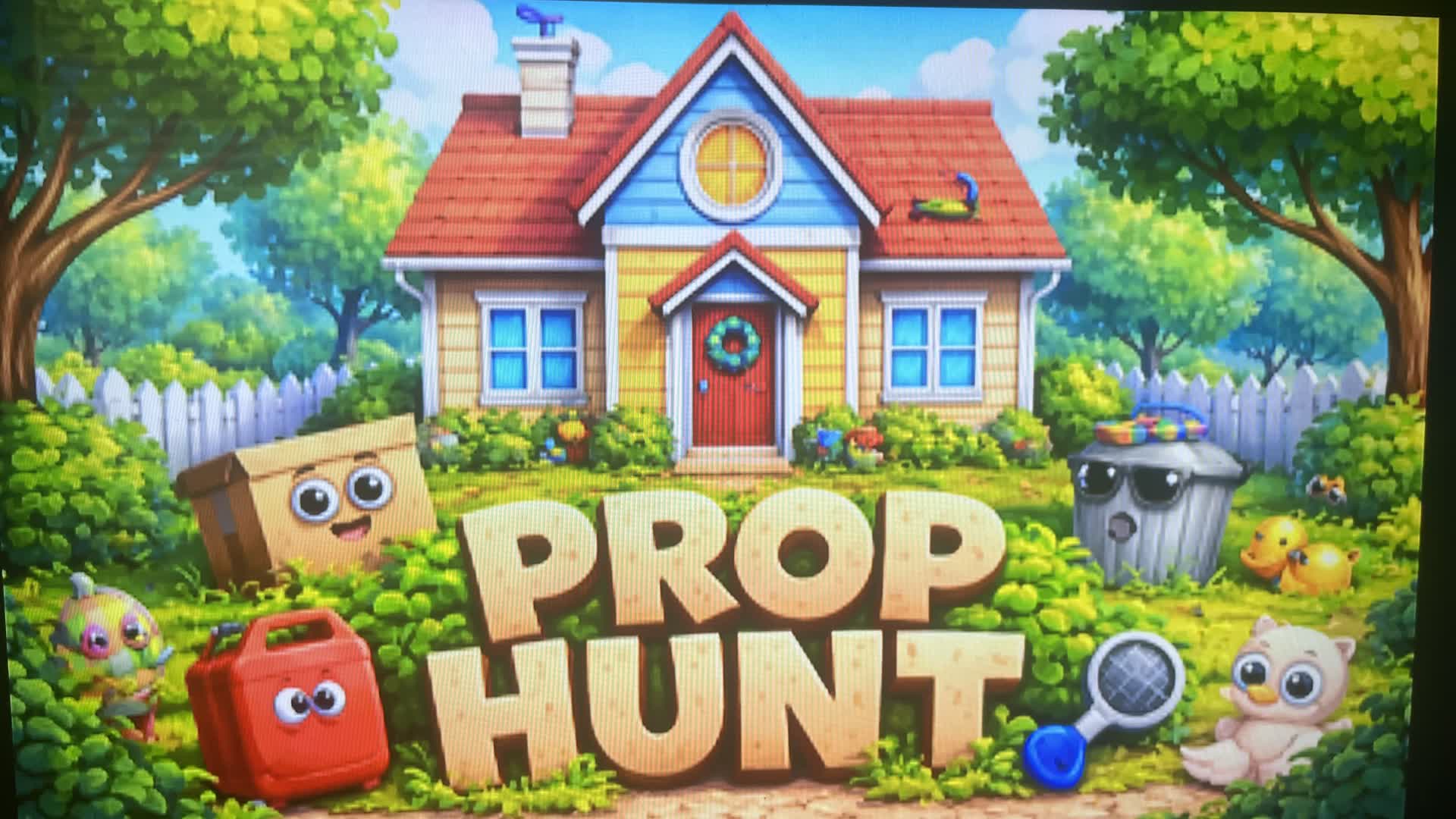Prop hunt