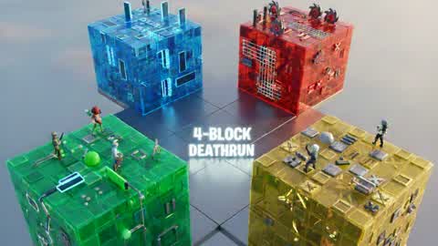 #Deathrun - 4 Blocks#