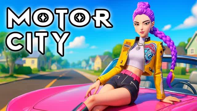 🚔 MOTOR CITY 🏙️ - KPOP DRIVE FFA RP
