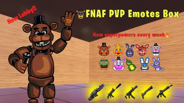 FNAF Spooky PVP Box