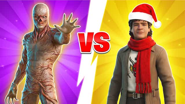 STRANGER DEMON HUNTERS ❄️RED VS BLUE🔴🔵