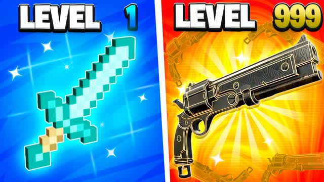 ⭐CRAZY MEME GUN GAME🔫ONE SHOT🎯BOTS