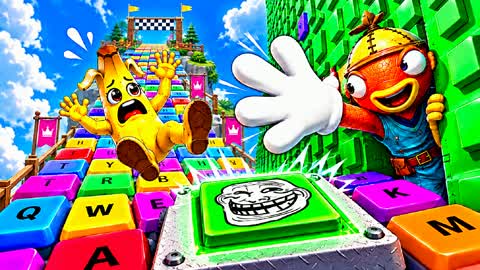 😈 KEYBOARD ASMR TROLL TOWER 🎧
