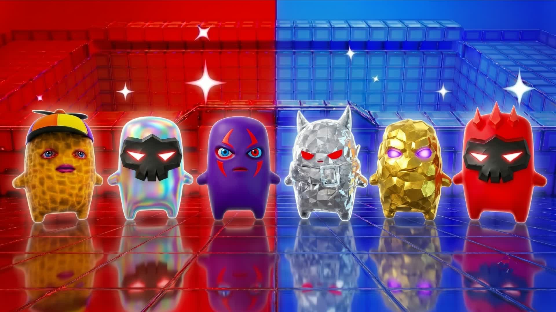 SUPER RVB RED VS BLUE RVB