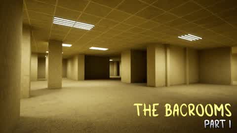 THE BACKROOMS PART 1