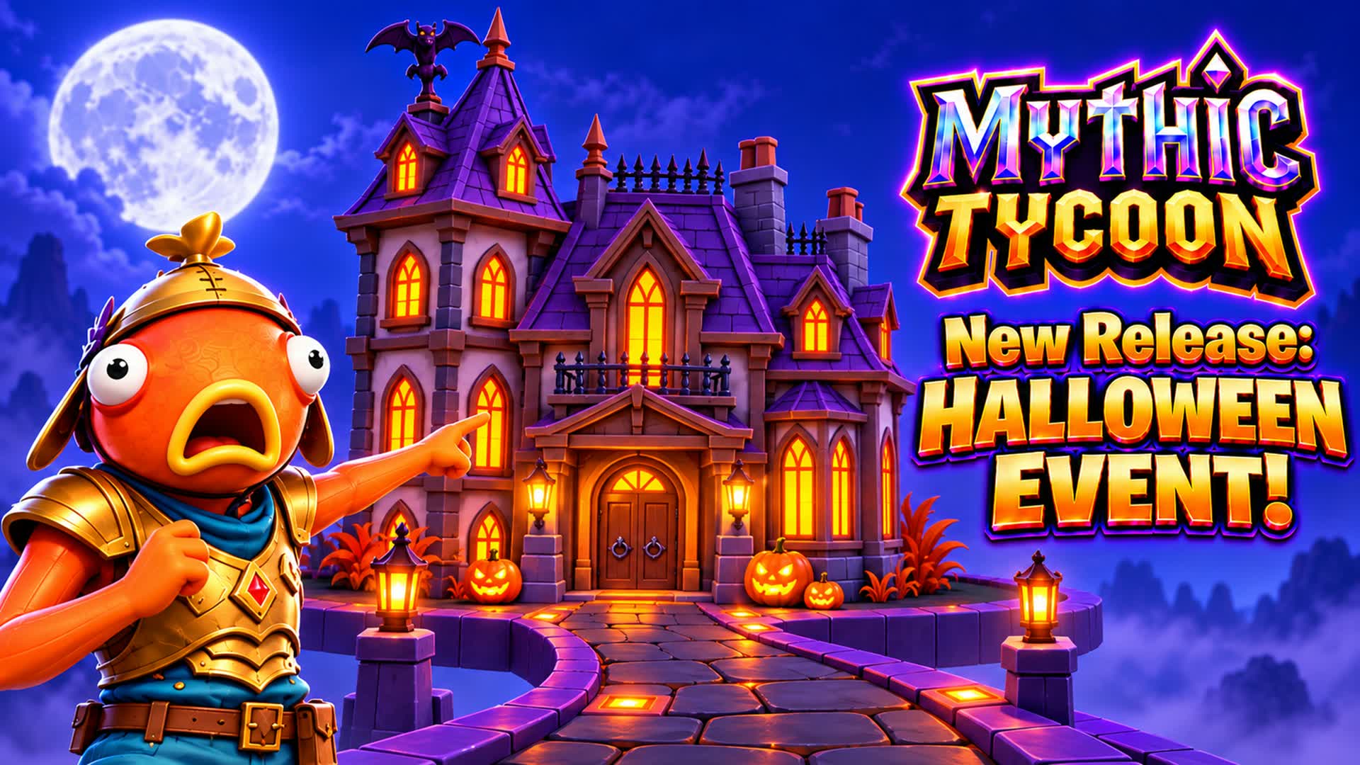 Mythic Tycoon, Fortnite island 1786-9954-3391 by verseforge