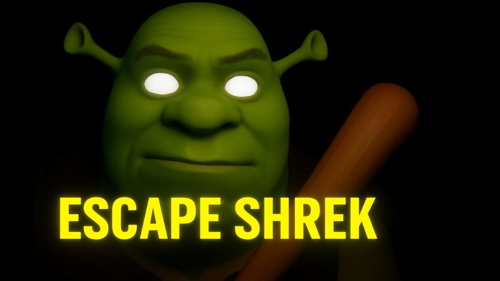 ESCAPE SHREK [HORROR]