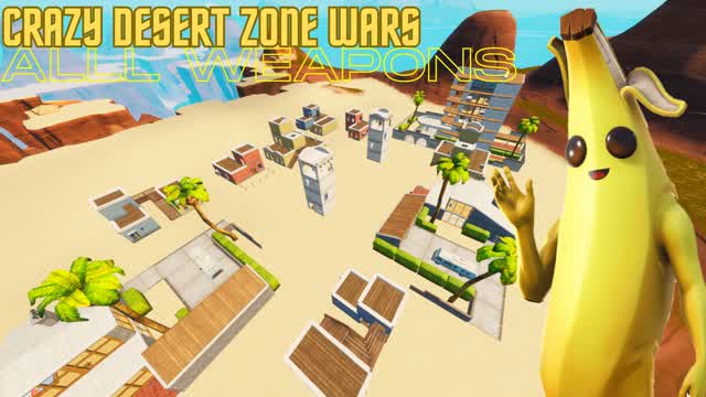 âcrazy desert zone wars all weaponsâ