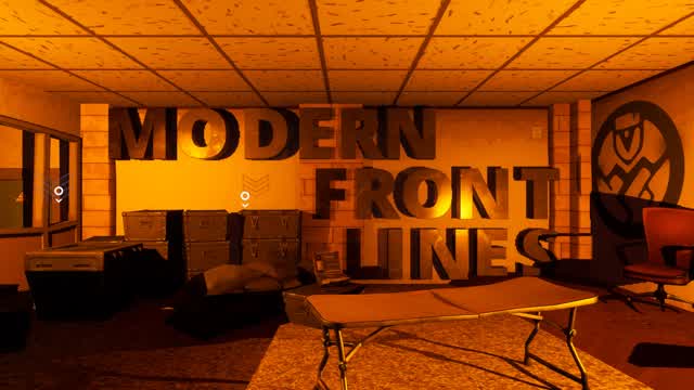 Capture 1 – Modern Frontline: City limits