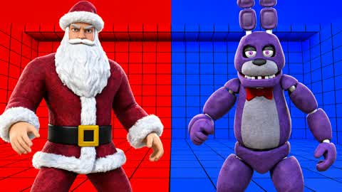 RVB RED VS BLUE SANTA 🔴🔵