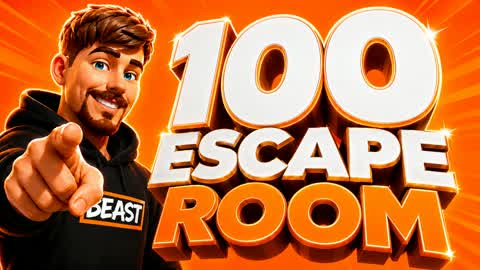 100 PIZZA ESCAPE ROOM🍕